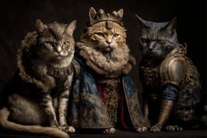 Chats à l’ère des vikings