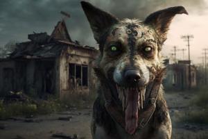 Les chiens mutants de Tchernobyl ?