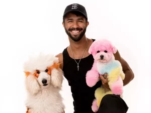 Gabriel Feitosa : l’artiste toiletteur canin qui transforme vos chiens en œuvres d’art vivantes