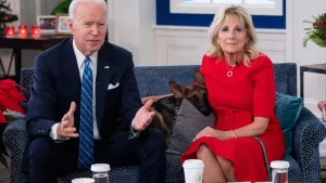 « Commander », le chien de Joe Biden et les services secrets