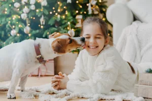 Pourquoi mon chien me lèche-t-il autant ?