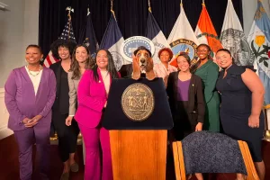 Le maire canin de New York