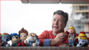 Devenu multi millionnaire grâce au cartoon Paw Patrol
