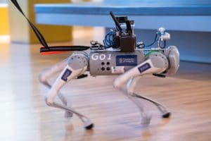 RoboGuide : Un Chien-guide robot pour les personnes malvoyantes