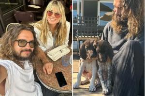 Heidi Klum face à des défis avec ses nouveaux chiots