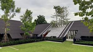 Dox House : Habitat pour humain et chiens en Thailande