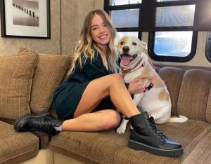 Sydney Sweeney : L&rsquo;importance de Tank dans sa santé