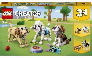 L’Ensemble de chiens LEGO Creator