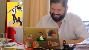 Le chien « Matapacos » et Boric : symbole de controverse