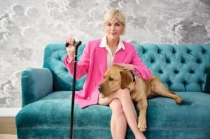 Le chien Scout et la sclérose en plaques (SEP) de Selma Blair