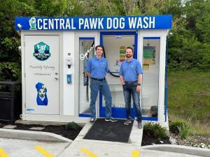 Central Pawk Dog Wash : un service de lavage autonome