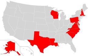 Les chiens comme symboles d’État aux États-Unis