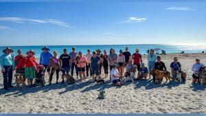 Jupiter Dog Beach : la plage préférée des chiens